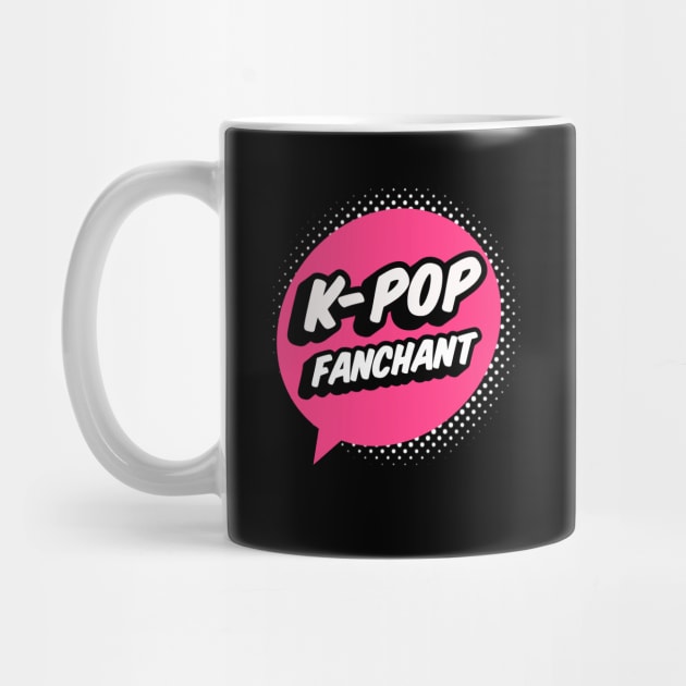 K-POP Fanchant shout out your love for Kpop on Black by WhatTheKpop